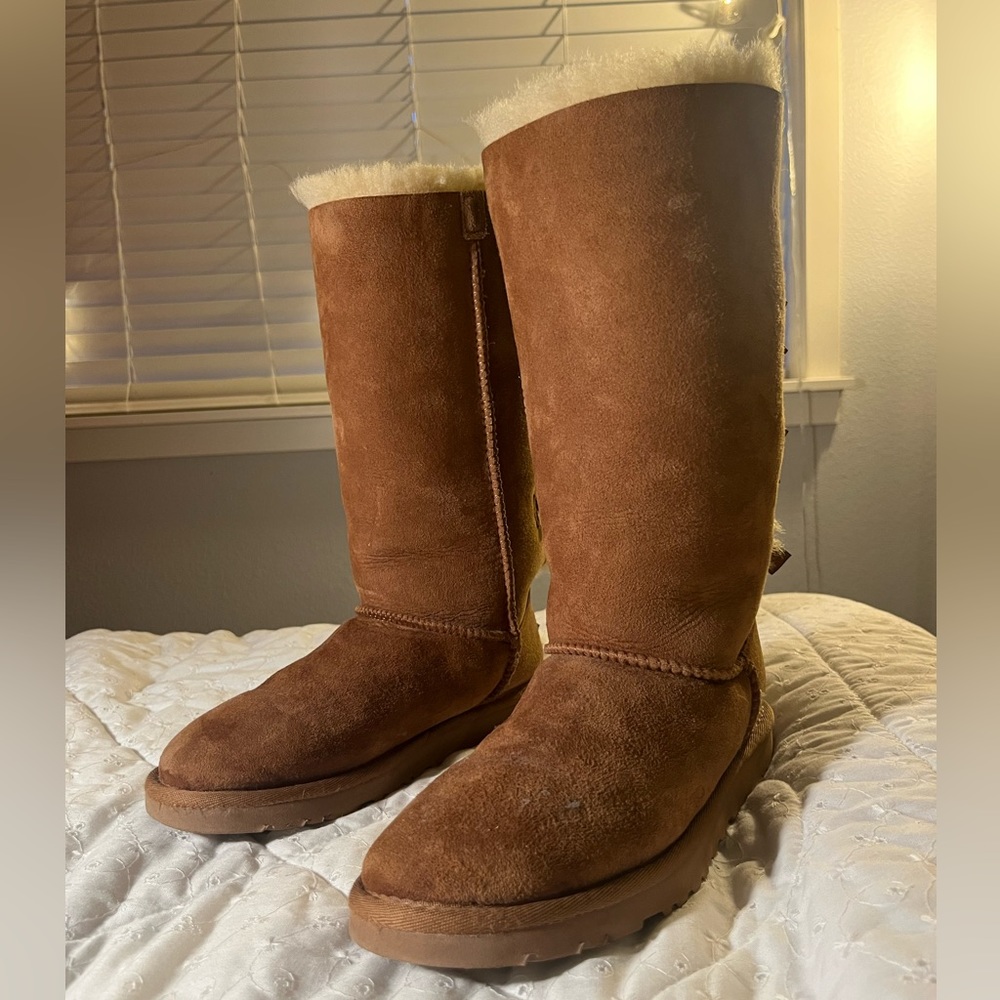 UGG Bailey Bow Tall Boots